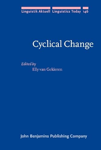 Stock image for Cyclical Change (Linguistik Aktuell/Linguistics Today) for sale by Books From California