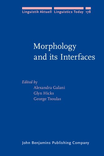 Imagen de archivo de Morphology and Its Interfaces (Volume 178) a la venta por Anybook.com