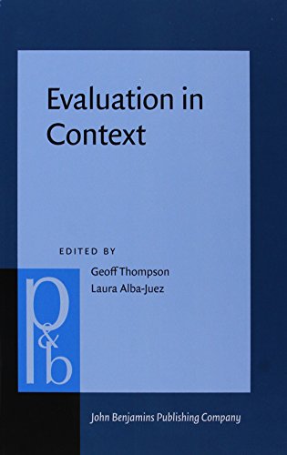 Imagen de archivo de Evaluation in Context a la venta por Revaluation Books