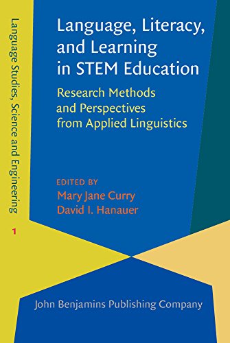 Beispielbild fr Language, Literacy, and Learning in STEM Education: Research Methods and Perspectives from Applied Linguistics (Language Studies, Science and Engineering) (Volume 1) zum Verkauf von Anybook.com
