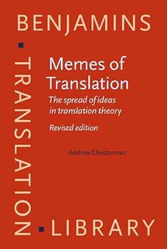 Beispielbild fr Memes of Translation (Benjamins Translation Library) zum Verkauf von Books From California