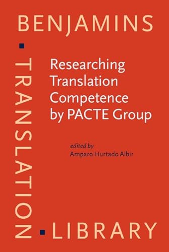 Stock image for Researching Translation Competence by Pacte Group for sale by Revaluation Books