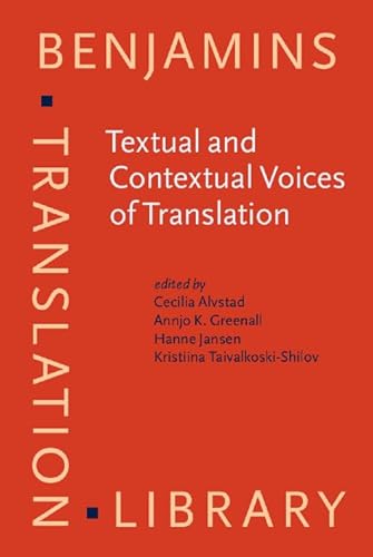 Imagen de archivo de Textual and Contextual Voices of Translation a la venta por Revaluation Books