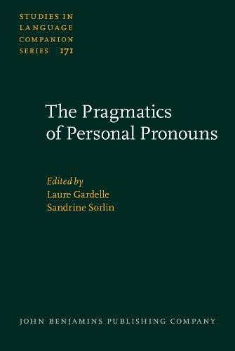 Imagen de archivo de The Pragmatics of Personal Pronouns a la venta por Revaluation Books