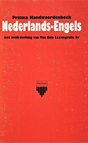 Beispielbild fr Prisma handwoordenboek Nederlands-Engels (Prisma taal) (Dutch Edition) zum Verkauf von medimops