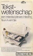 Tekstwetenschap: Een interdisciplinaire inleiding (Aula-boeken ; 633) (Dutch Edition) (9789027453914) by Dijk, Teun Adrianus Van