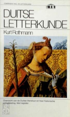 Stock image for Duitse letterkunde. Overzicht van de Duitse literatuur en haar historische ontwikkeling. for sale by Antiquariaat Schot