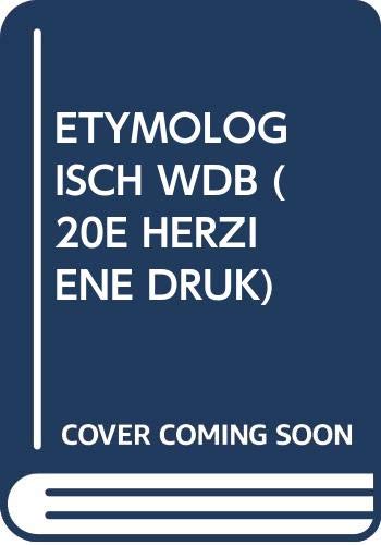 9789027456595: ETYMOLOGISCH WDB (20E HERZIENE DRUK)