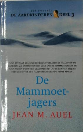 Stock image for De mammoetjagers (De Aardkinderen) for sale by WorldofBooks