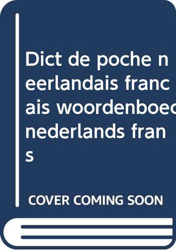 Imagen de archivo de Nederlands-Frans (Prisma-woordenboeken) a la venta por AwesomeBooks