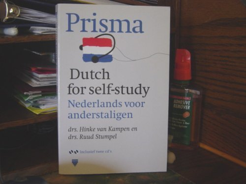Beispielbild fr Prisma-dutch for Self-study. Nederlands Voor Anderstaligen zum Verkauf von Books From California