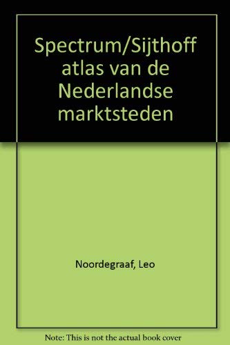 Beispielbild fr Atlas van de Nederlandse Marktsteden zum Verkauf von medimops