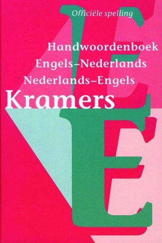 Kramers Handwoordenboek Engels-Nederlands, Nederlands-Engels (English and Dutch Edition) (9789027476142) by H. Coenders