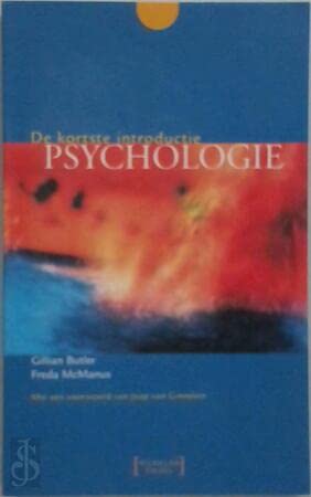 Stock image for PSYCHOLOGIE: DE KORTSTE INTRODUCTIE. for sale by Cambridge Rare Books