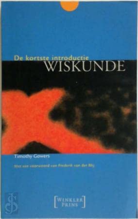 9789027479945: Wiskunde (De kortste introductie)