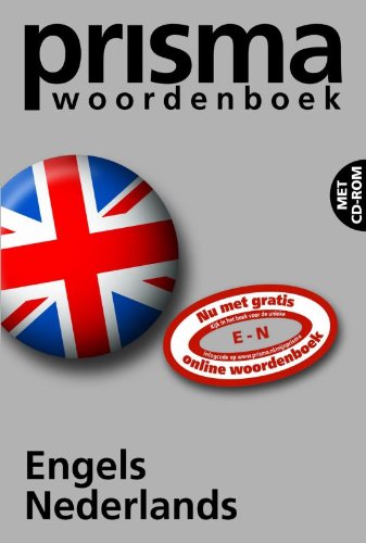 Stock image for Prisma Pocket English-Dutch Dictionary for sale by WeBuyBooks