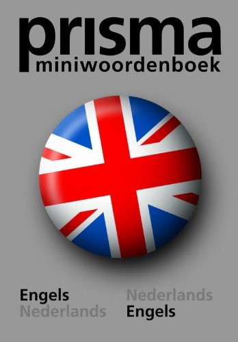 9789027492258: Prisma miniwoordenboek: Engels-Nederlands, Nederlands-Engels