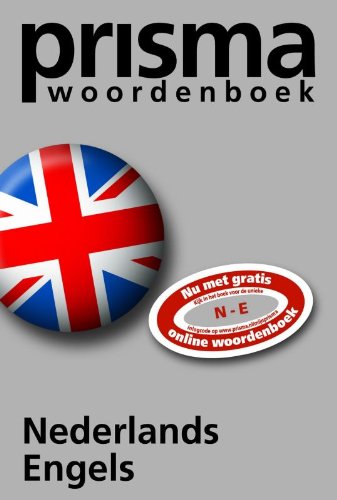 Stock image for Prisma Dutch-English Dictionary for sale by Better World Books: West