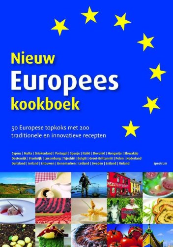 9789027499448: Nieuw Europees kookboek