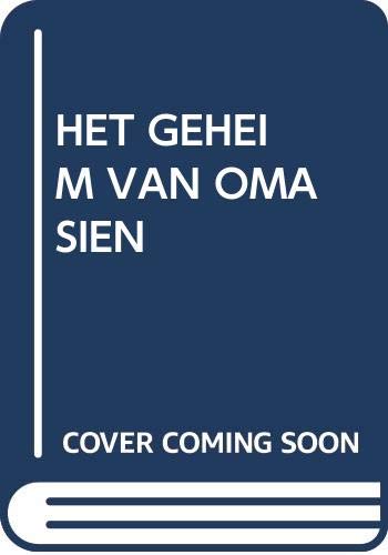 Stock image for Het geheim van oma Sien (Zonnetjes) for sale by Better World Books Ltd