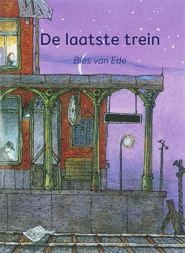 De laatste trein (Zoeklicht Dyslexie) - Van Ede, Bies