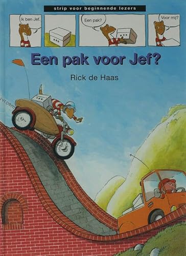 Stock image for Een pak voor Jef? for sale by medimops