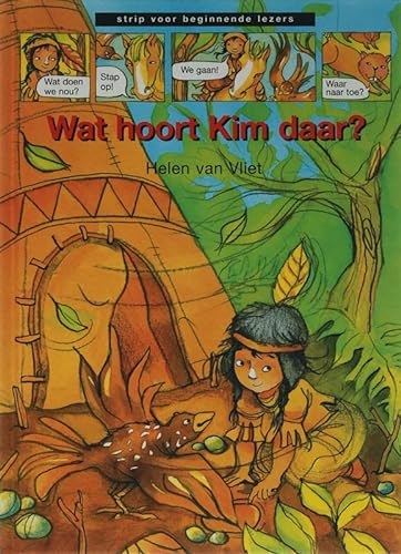 Stock image for Wat hoort Kim daar? (Strip voor beginnende lezers) (Dutch Edition) for sale by ThriftBooks-Atlanta