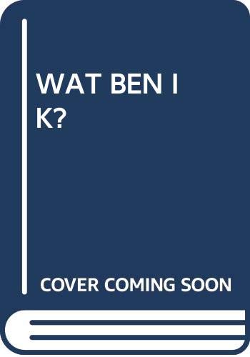 Stock image for Wat ben ik? (Maantjes Serie 5) for sale by Better World Books Ltd