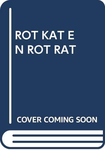 Imagen de archivo de Rot kat en rot rat (Raketjes Kern 5) a la venta por Better World Books Ltd