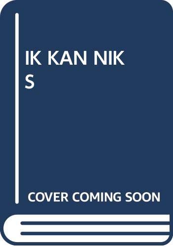 Stock image for Ik kan niks (Maantjes Serie 8) for sale by Better World Books Ltd