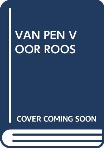 Beispielbild fr Van pen voor roos (Raketjes Kern 1) zum Verkauf von Better World Books Ltd