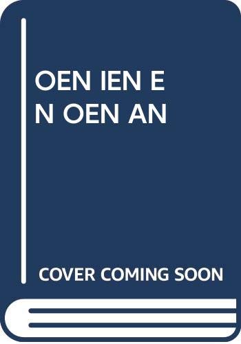 Stock image for Oen Ien en oen An (Maantjes Serie 7) for sale by Better World Books Ltd