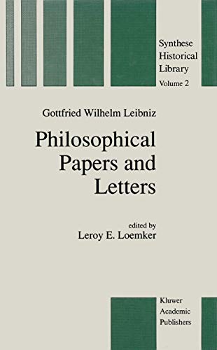 9789027700087: Philosophical Papers and Letters: A Selection: 2 (Synthese Historical Library)