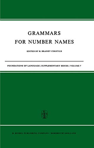 Grammars for Number Names - H. Brandt Corstius