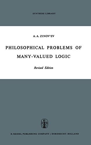 Imagen de archivo de Philosophical Problems of Many-Valued Logic. Revised edition a la venta por Zubal-Books, Since 1961