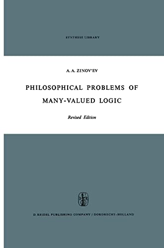 9789027700919: Philosophical Problems of Many-valued Logic