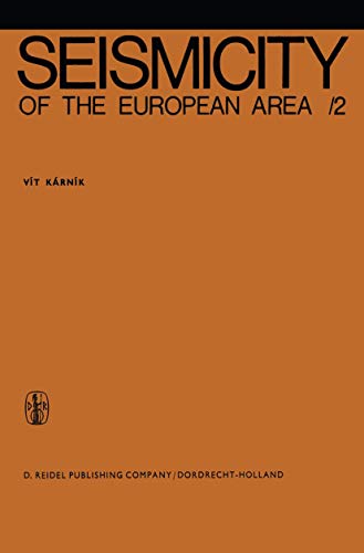 Stock image for Seismicity of the European Area: Part II for sale by Zubal-Books, Since 1961