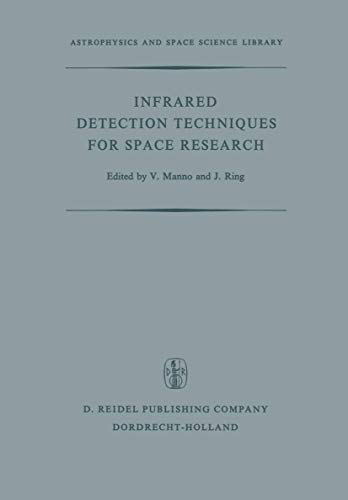 Stock image for Infrared Detection Techniques for Space Research: Proceedings of the Fifth Eslab/Esrin Symposium Held in Noordwijk, The Netherlands, June 8-11, 1971 for sale by PsychoBabel & Skoob Books