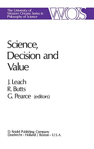 Science, Decision and Value (Hardback)