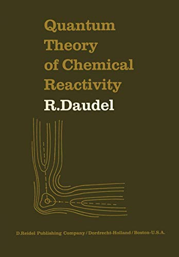 Imagen de archivo de Quantum Theory of Chemical Reactivity a la venta por Better World Books