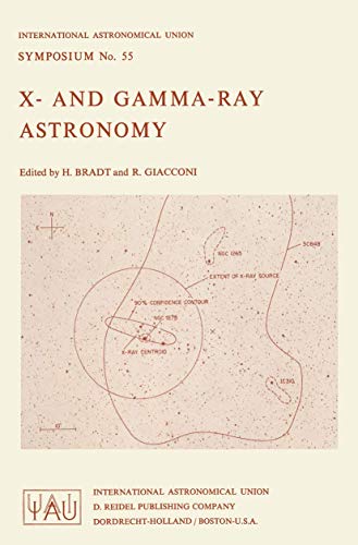 9789027703033: X- and Gamma-Ray Astronomy: 55 (International Astronomical Union Symposia)