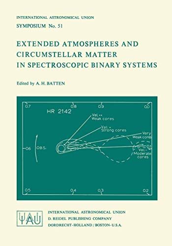 Extended Atmospheres and Circumstellar Matter in Spectroscopic Binary Systems: Proceedings of the...