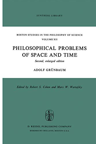 Philosophical Problems of Space and Time (Hardcover) - Adolf Gruenbaum