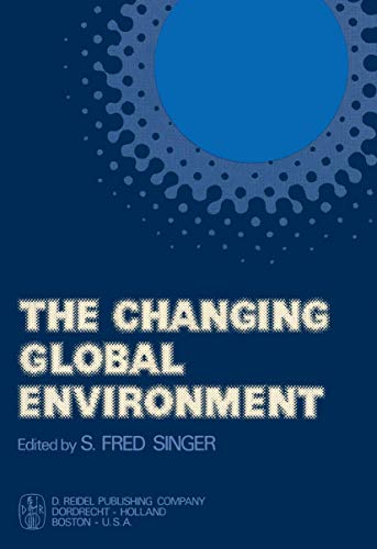 9789027704023: The Changing Global Environement