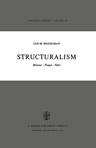 Stock image for Structuralism, Moscow, Prague, Paris for sale by Better World Books
