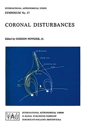 Coronal Disturbances. International Astronomical Symposium No. 57