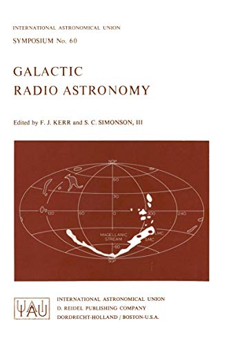 Beispielbild fr Galactic Radio Astronomy zum Verkauf von Chiron Media