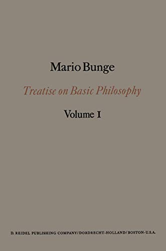 9789027705341: Treatise on Basic Philosophy: Semantics I: Sense and Reference: v. 1