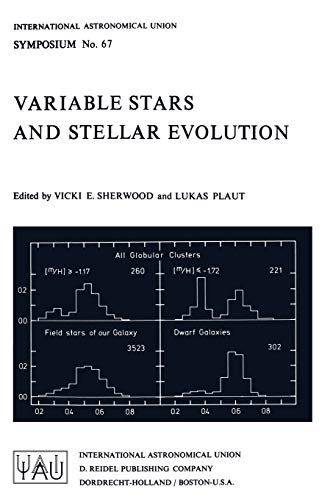 Variable Stars and Stellar Evolution - L. Plaut