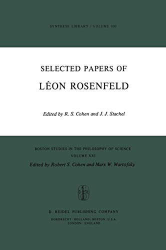 Stock image for Selected Papers of Leon Rosenfeld for sale by Rob the Book Man